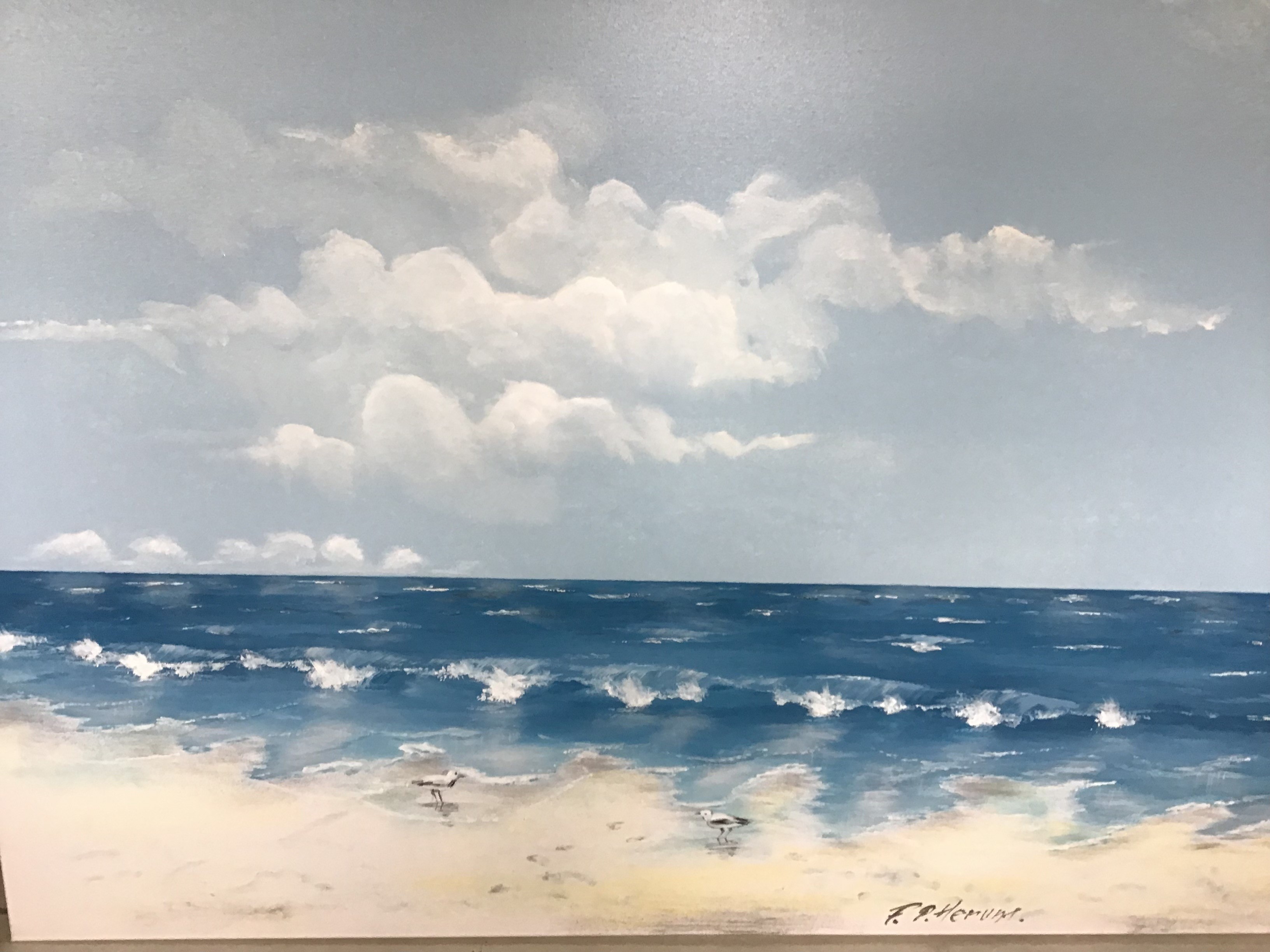 Maleri nr 172 90 cm X 120 cm